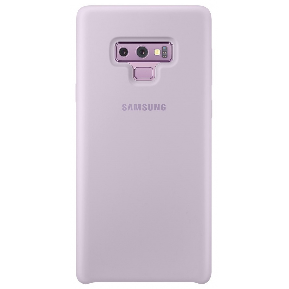 Nugarėlė Samsung Galaxy Note 9 N960 Silicone Cover Lavender